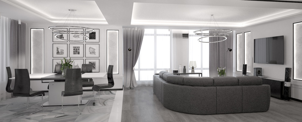 Дизайн проект частного дома