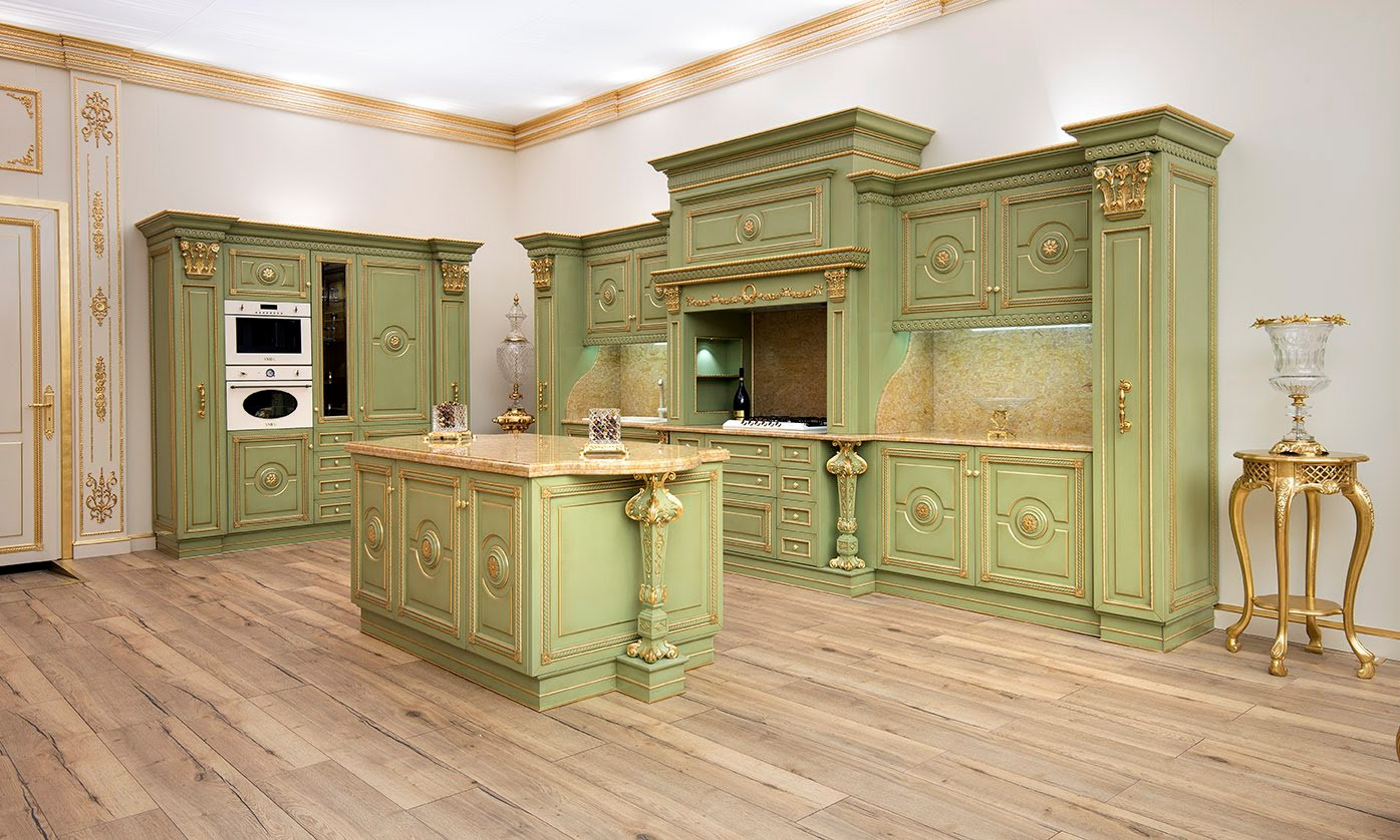 Роскошные Кухни