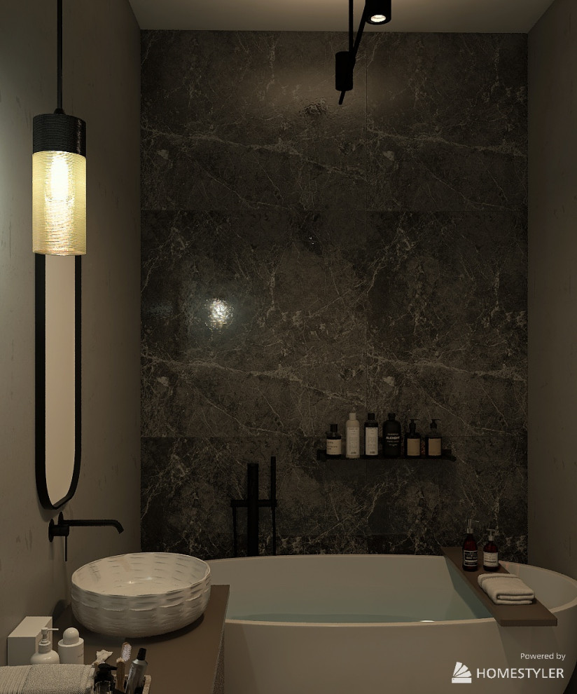 Дизайн-проект 3-комнатной квартиры