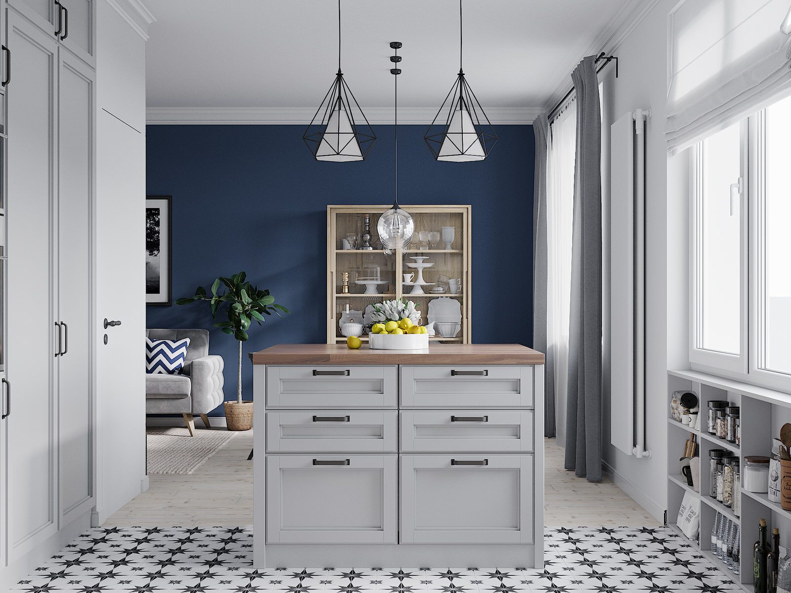 Интерьер в скандинавском стиле