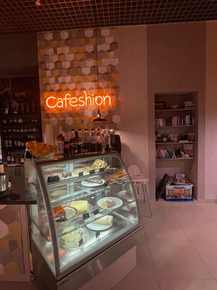 Обложка проекта: Кафе "Кафешен" г.Сыктывкар