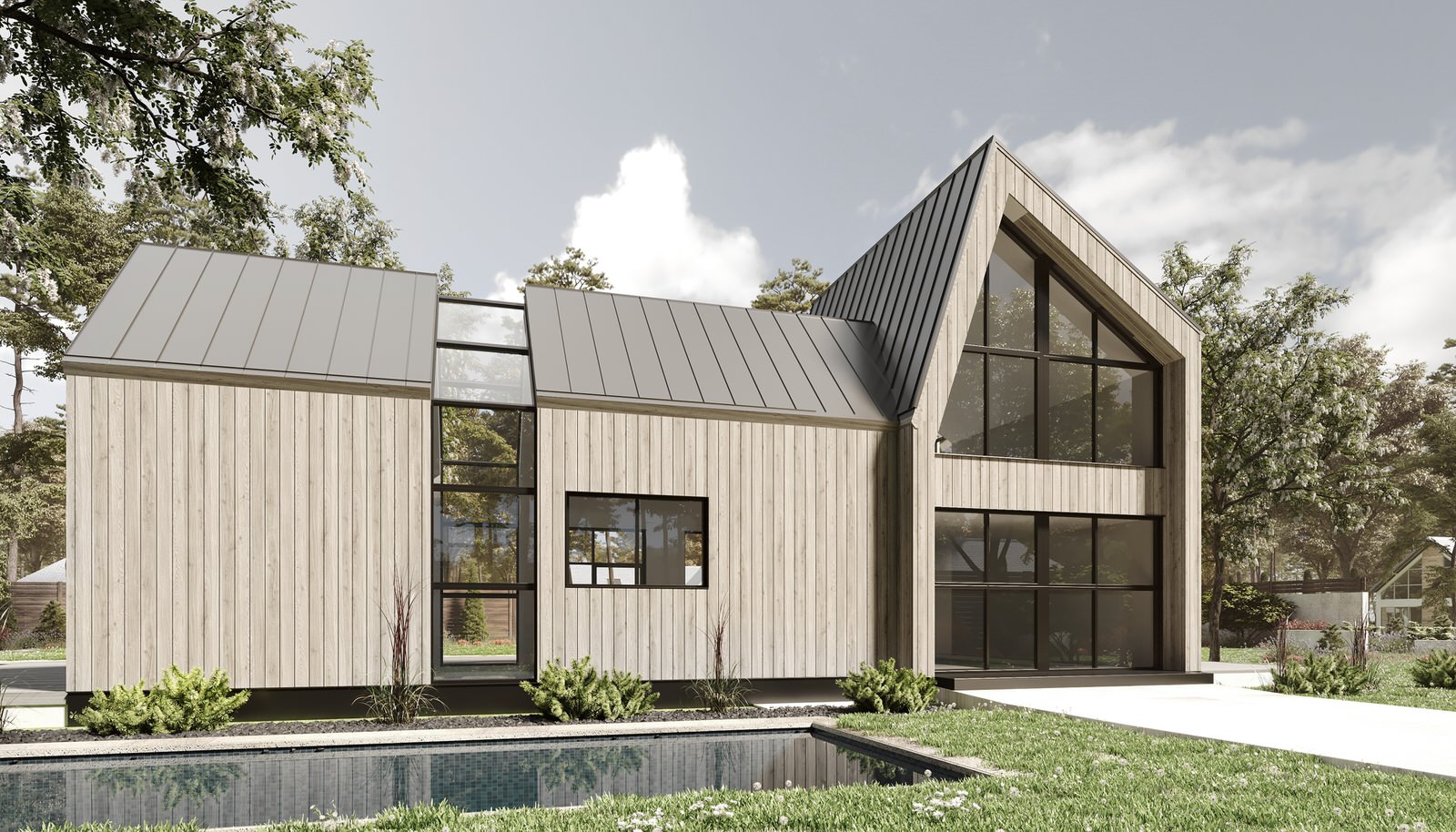 Загородный дом в Подмосковье