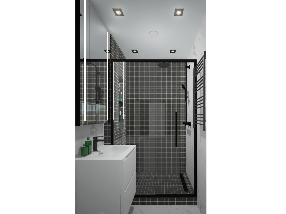 Минимализм в серых тонах