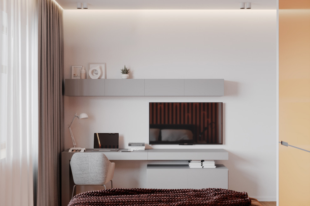 Осенние краски (дизайн проект дома)