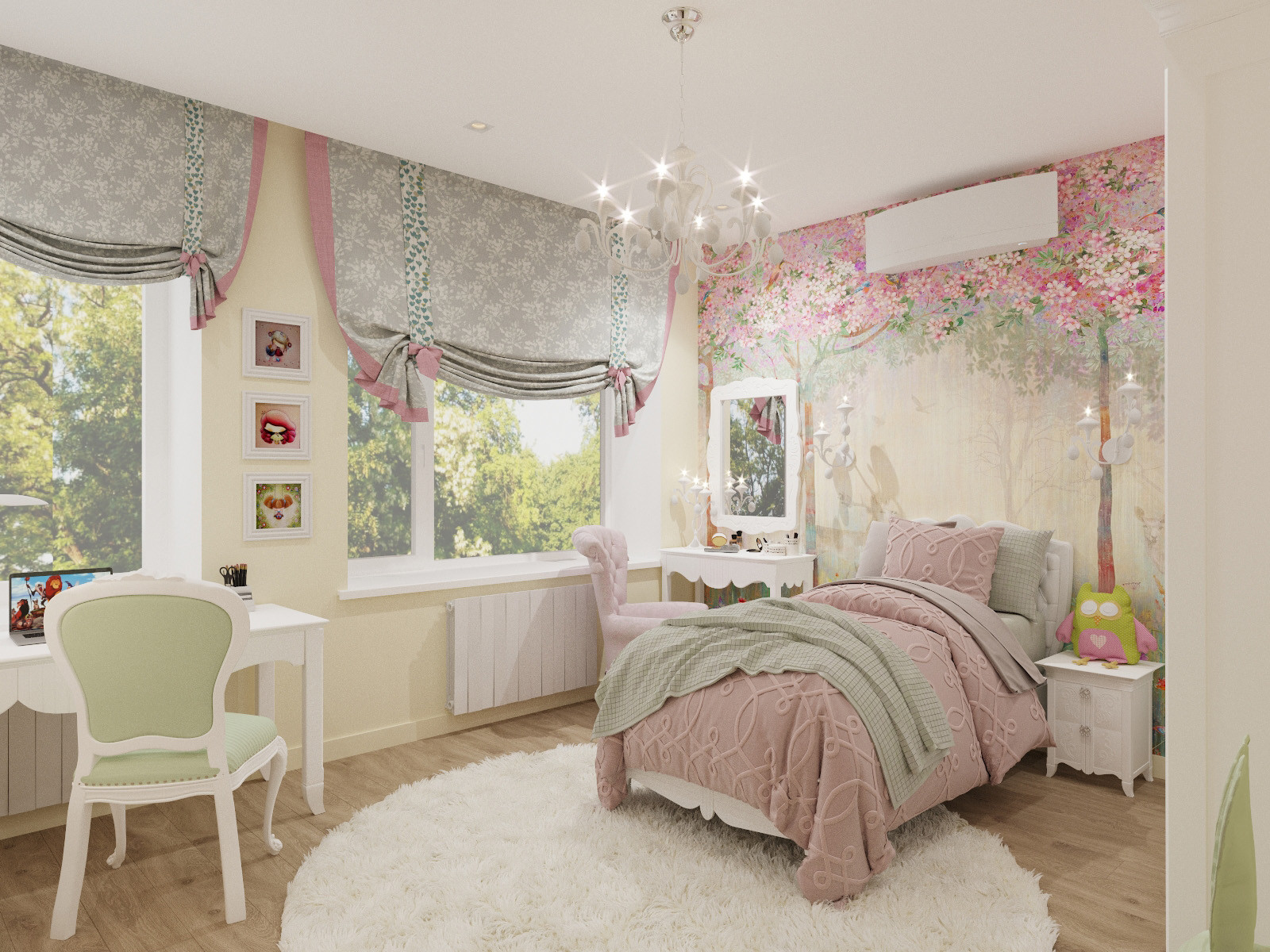 Проект дома в поселке Кабицыно.