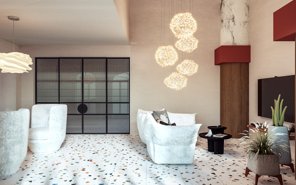 Гостиная со вторым светом