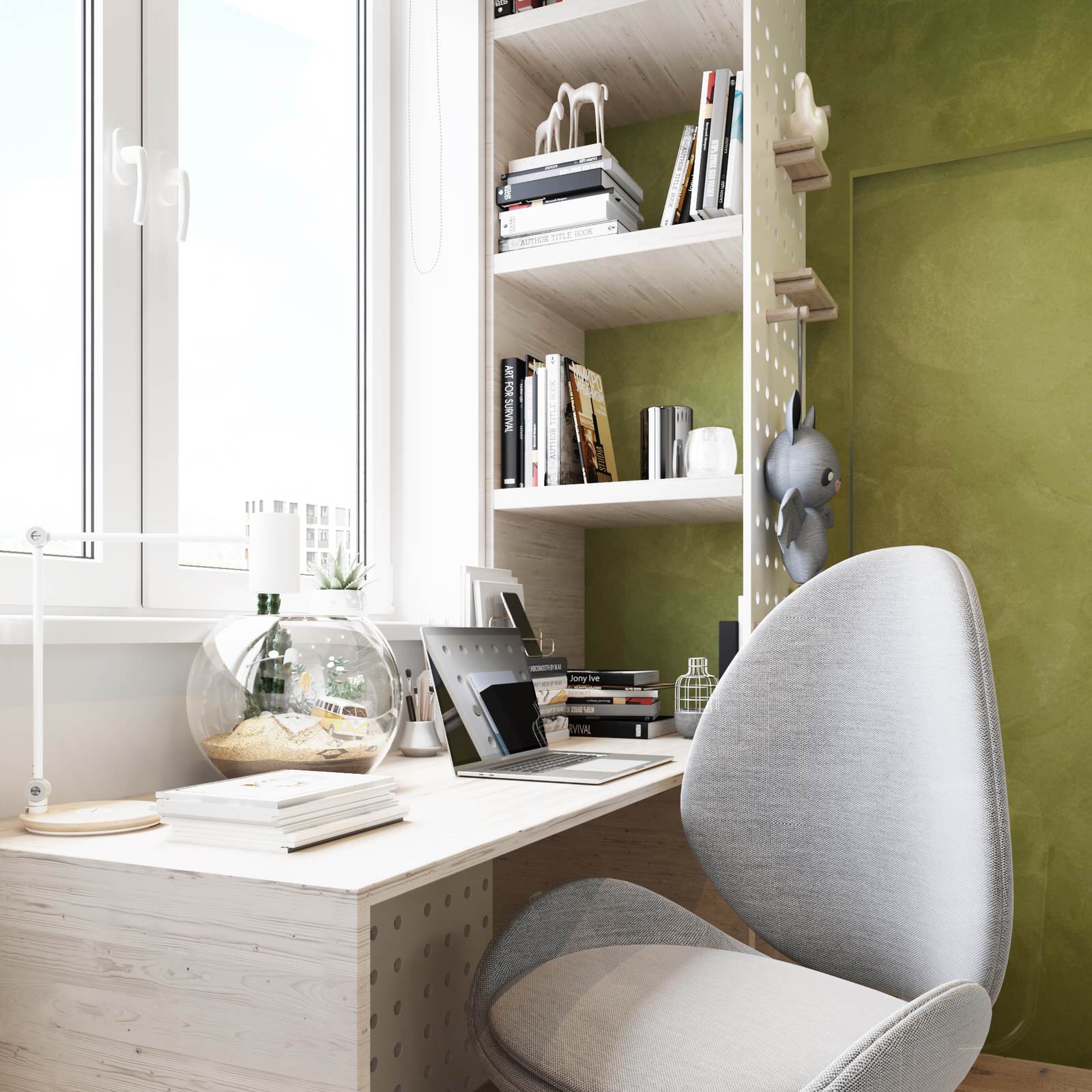 Дизайн квартиры в ЖК "Ты и Я"