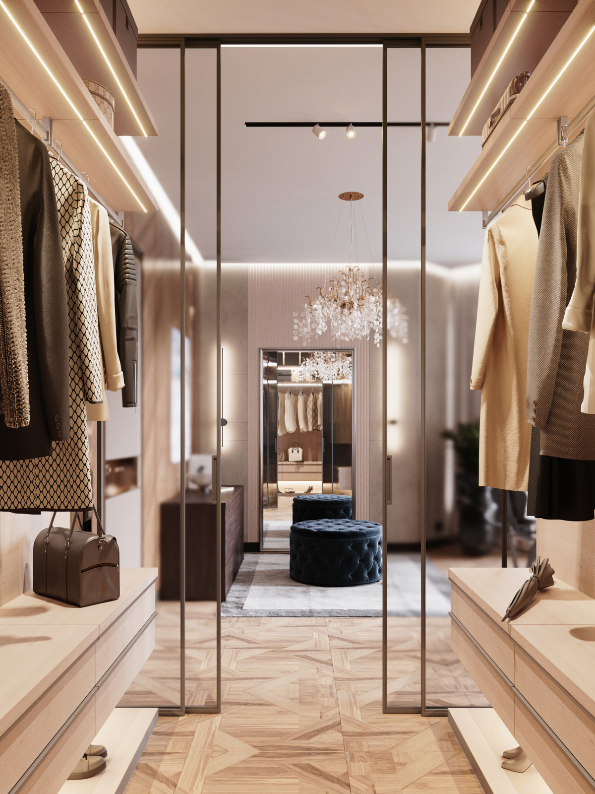 ЖК "Новый город" 140 м²