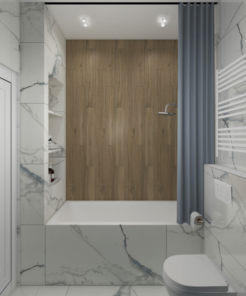 Проект квартиры ЖК ALIA