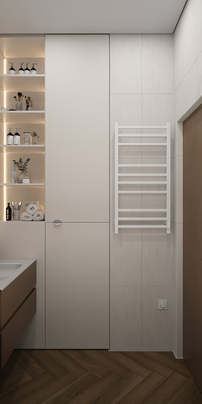 Яркая и свежая квартира в Москве