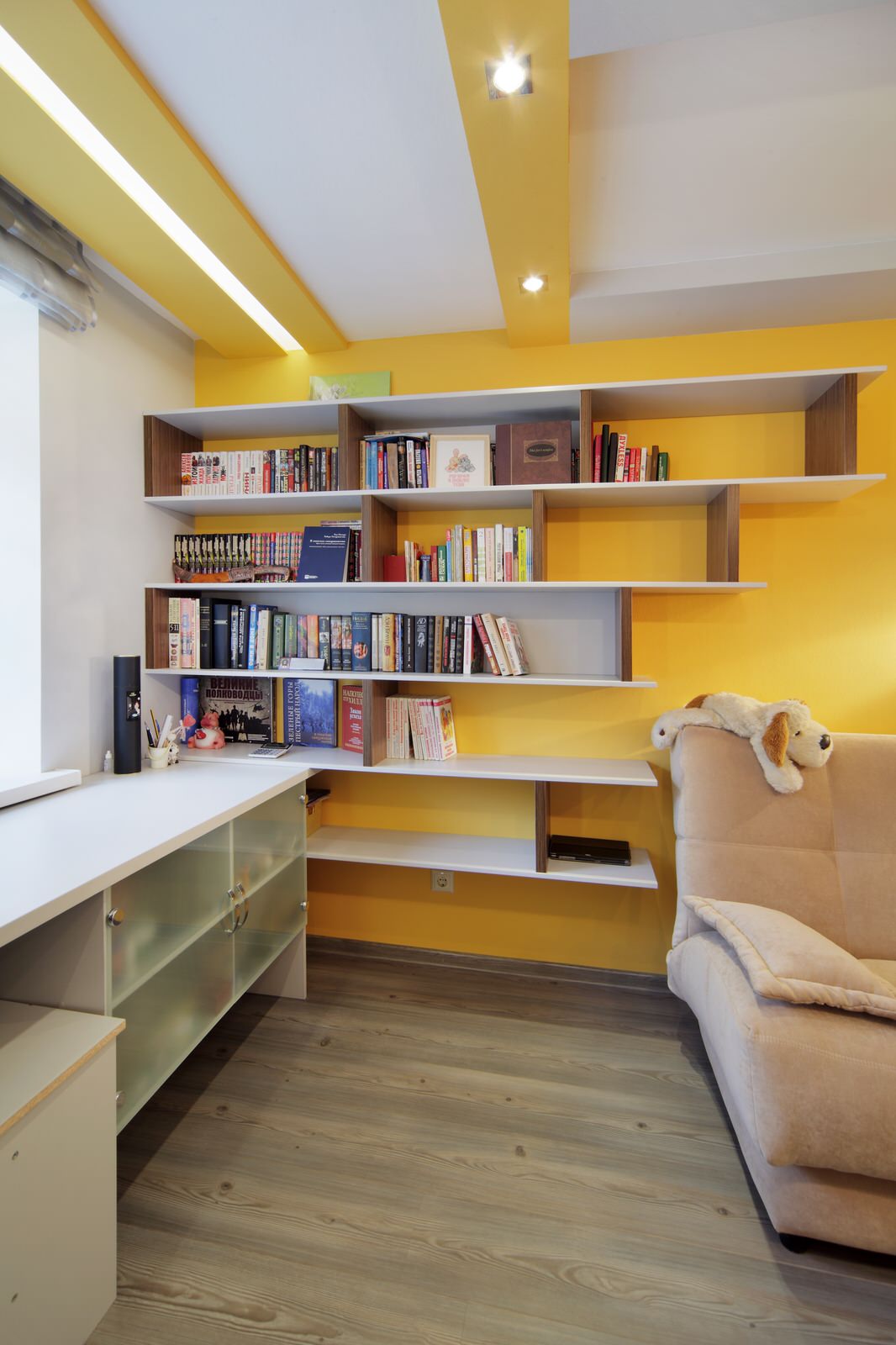 Солнечный дизайн - проект 3х комнатной квартиры