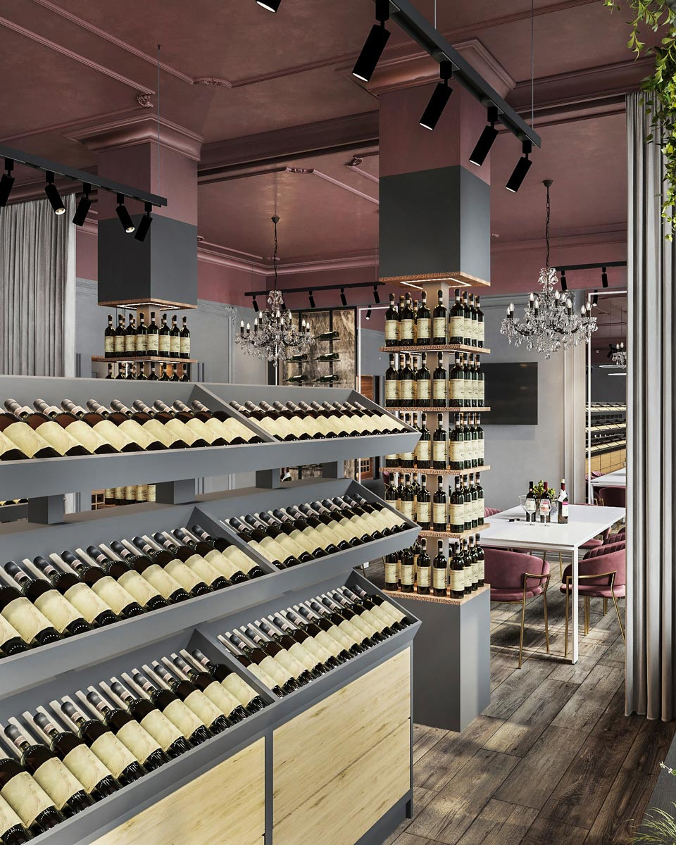 Виниссимо - винотека