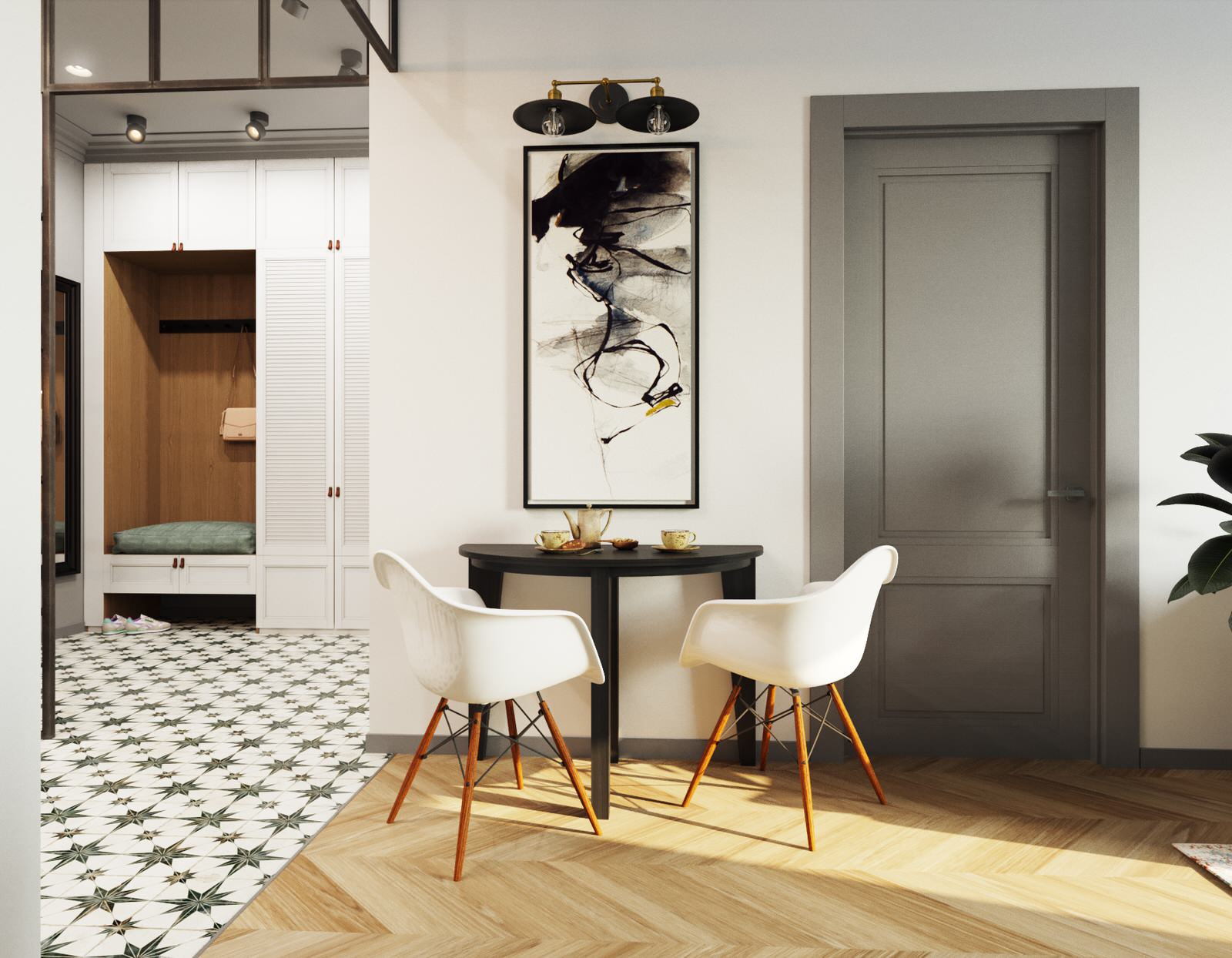 Обложка проекта: ЖК "ЗИЛАРТ" квартира молодой девушки.