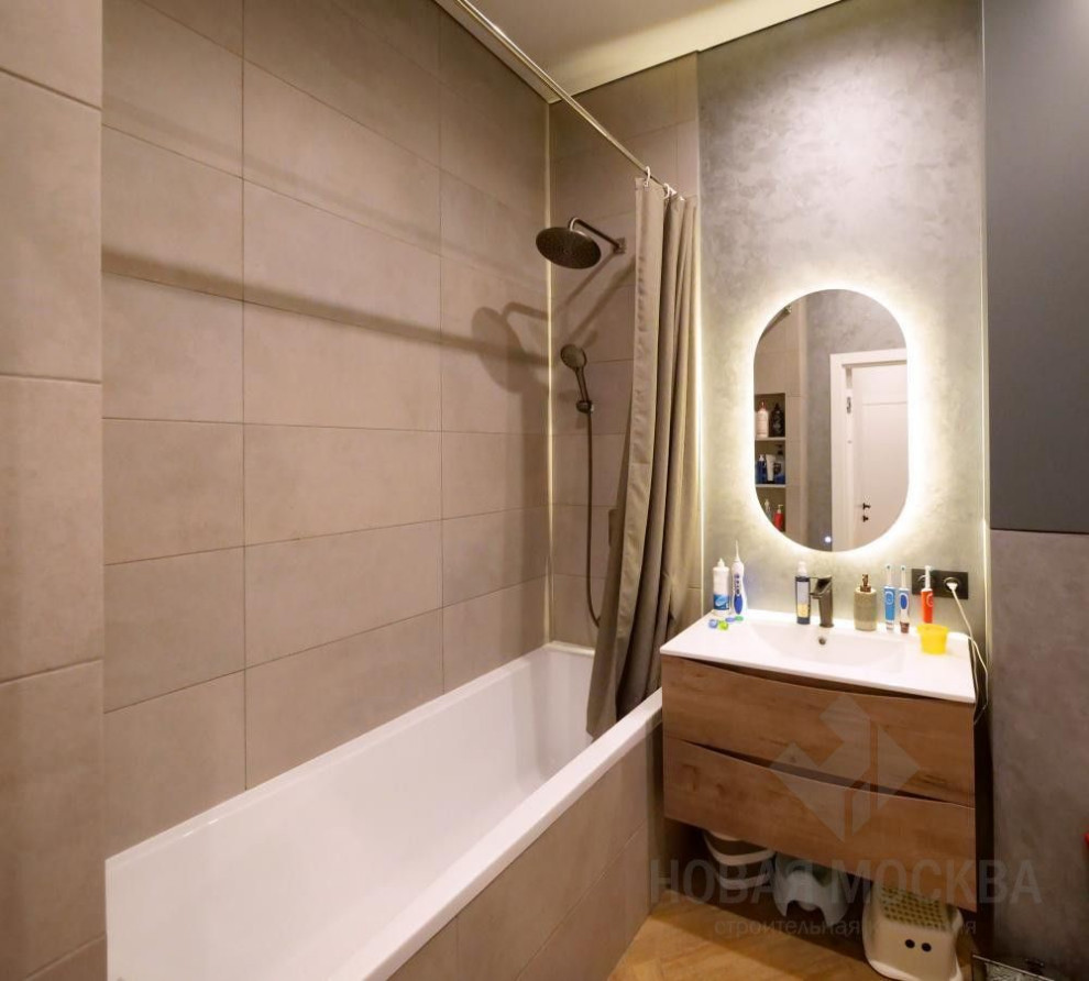 Ремонт 2-х комнатной квартиры 69 кв.м в ЖК «Скандинавия»