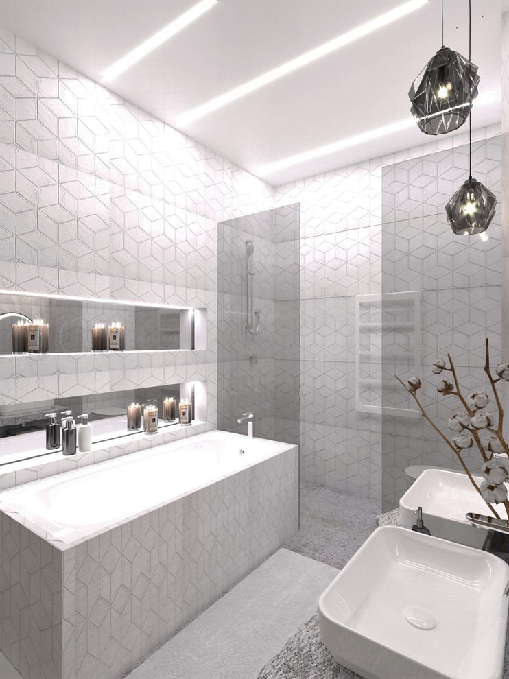 Проект квартиры в скандинаском и эко-стилях, Екатеринбург, 140 кв.м.