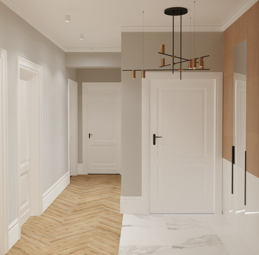 Обложка проекта: Дизайн квартиры в ЖК Символ