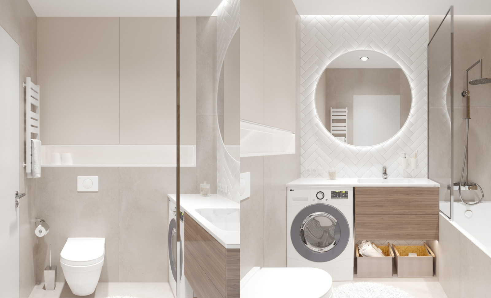 № 54 ДИЗАЙН КВАРТИРЫ 59.3 КВ.М