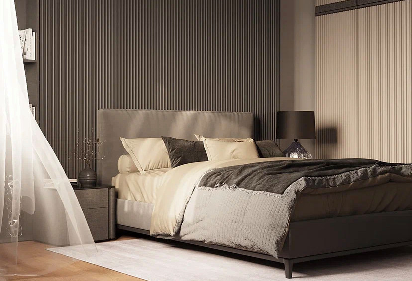 Спальная комната для девушки-студентки