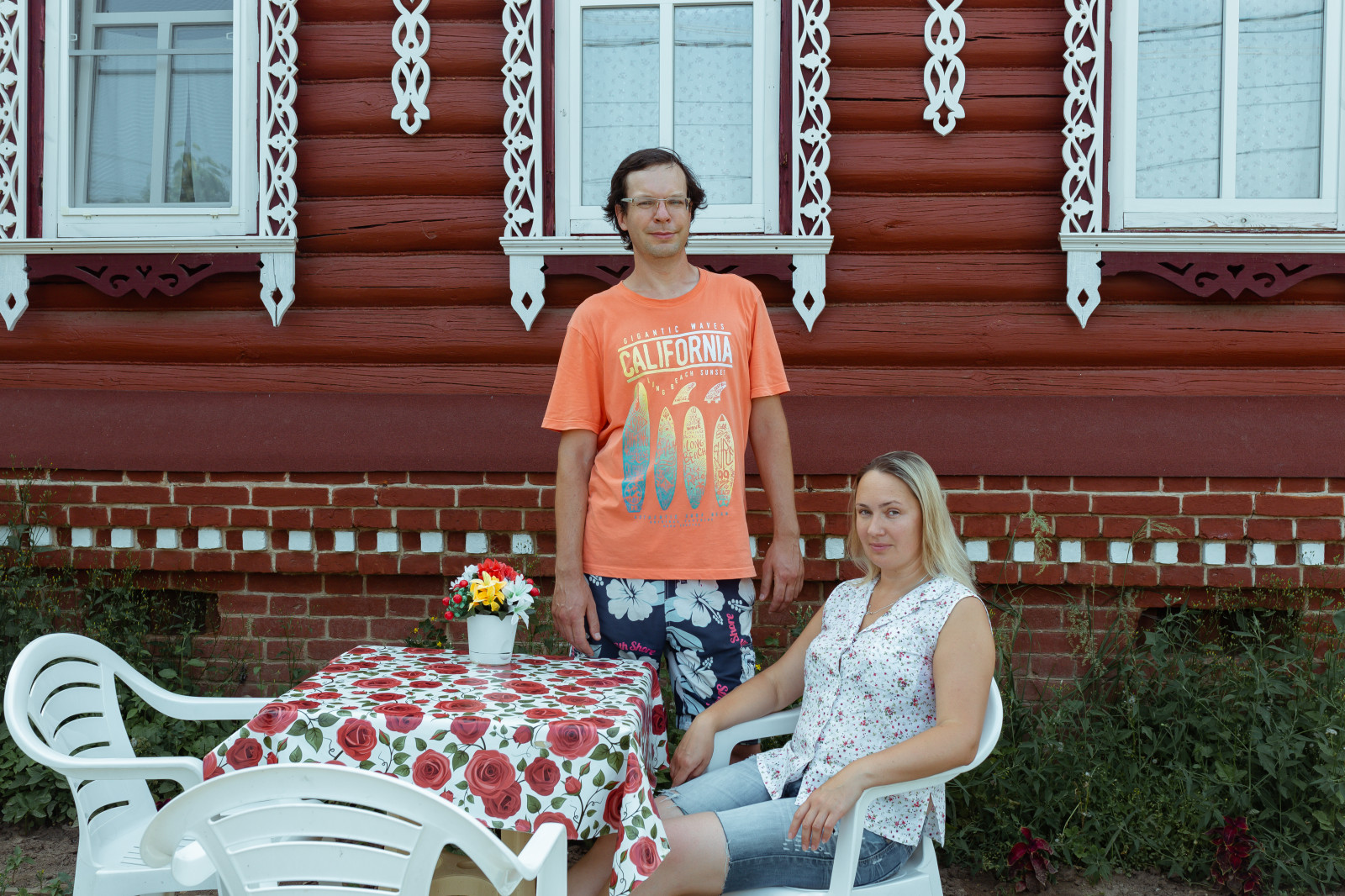 В гостях: Русская изба 1908 года в Тарусе