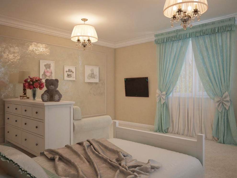 Микс стилей в частном доме