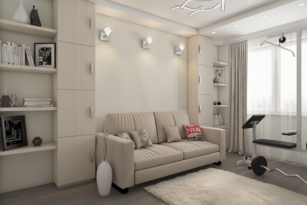 Квартира  молодого холостяка