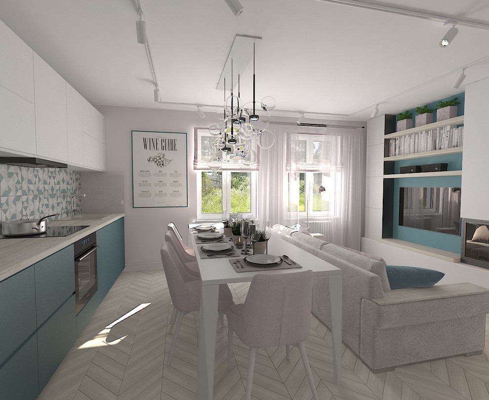 Обложка проекта: Коттедж в п. Гранный 1 этаж