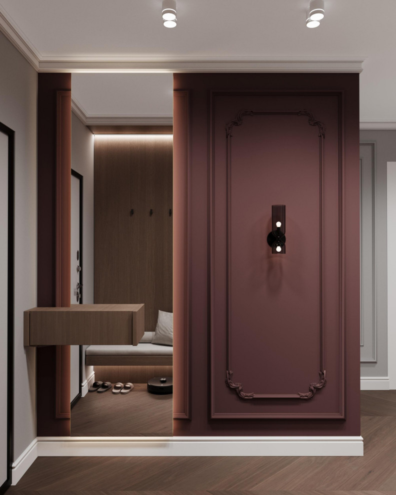 Обложка проекта: Квартира 90м2 в Краснодаре в стиле неоклассика