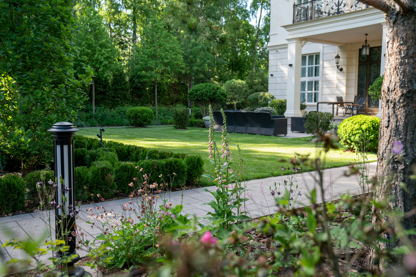 Французский сад. Опалиха. 2021 г.