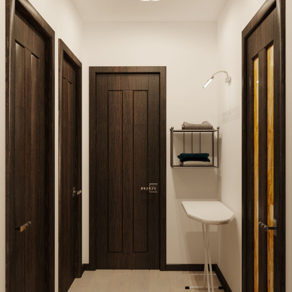 ЖК Скандинавия, 3 комнаты, 105 м²