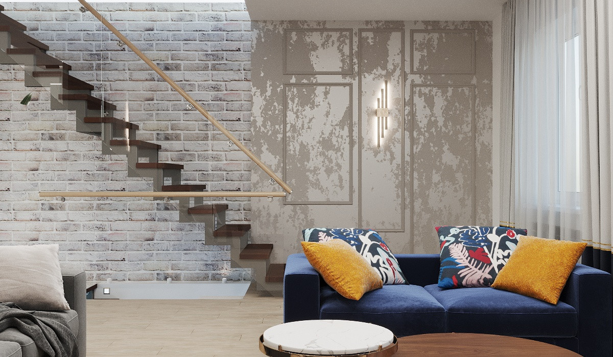 Проект таунхауса 150 кв.