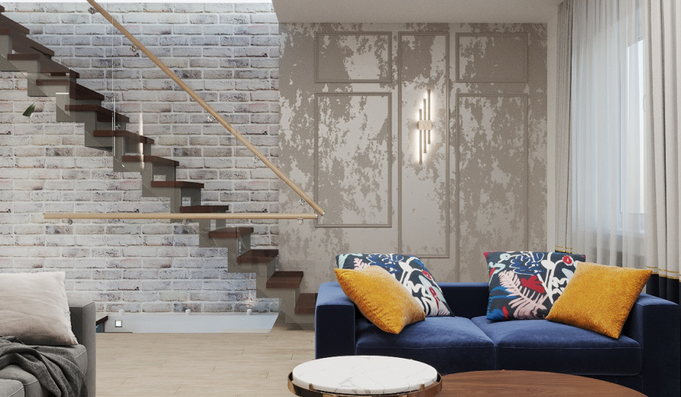 Проект таунхауса 150 кв.