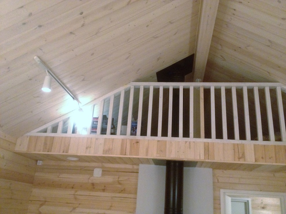 Поселок Ясногорье Московская область Норвежский дом