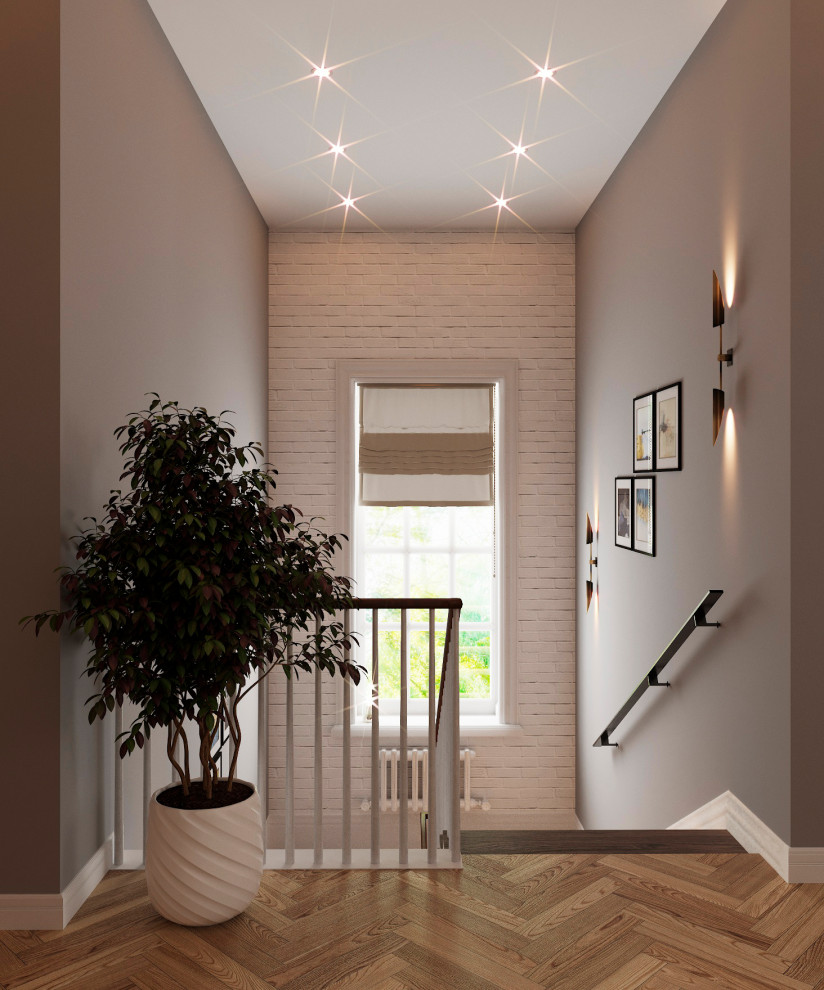 Интерьеры загородного дома в ЖК Олимпийский