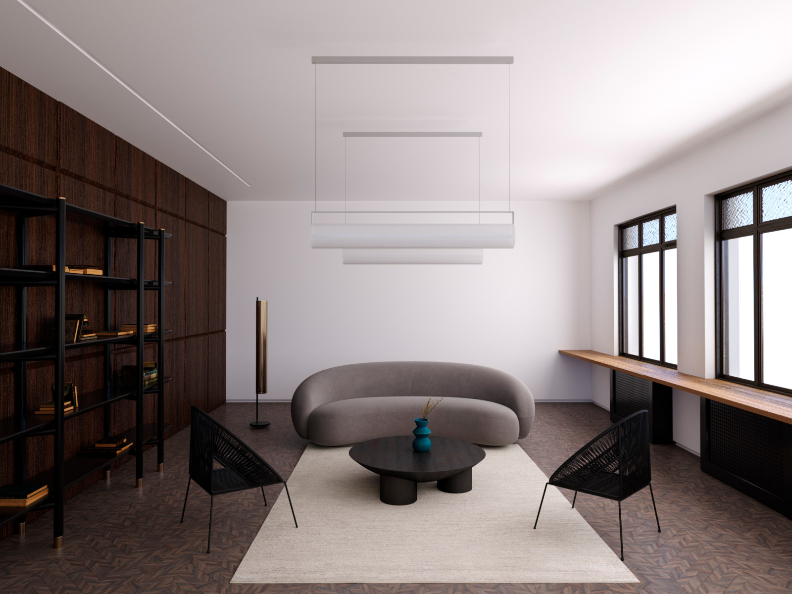 Обложка проекта: Концепция жилого интерьера Москве