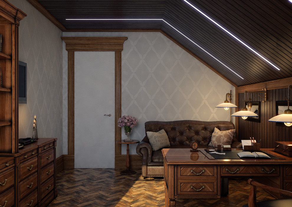 Дизайн-проект загородного дома в г. Пермь