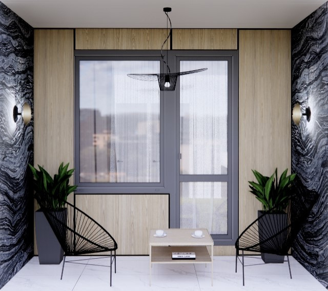 3-х комнатная квартира