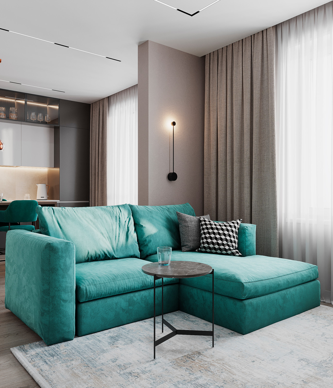 Квартира на проспекте Героев