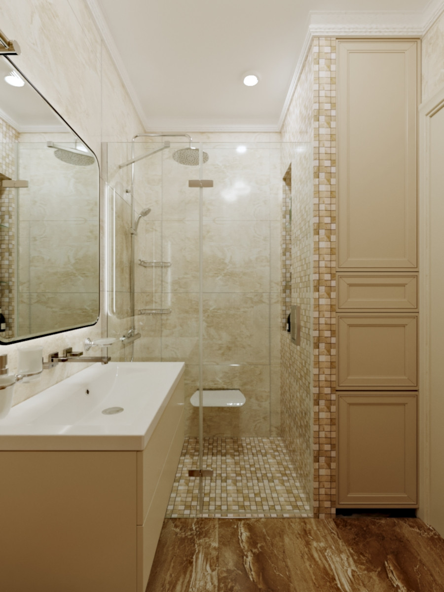 Карамелька. Ванная комната.