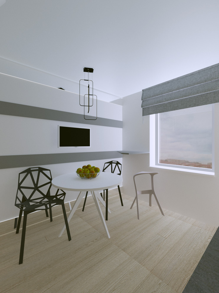 Квартира с чистого листа