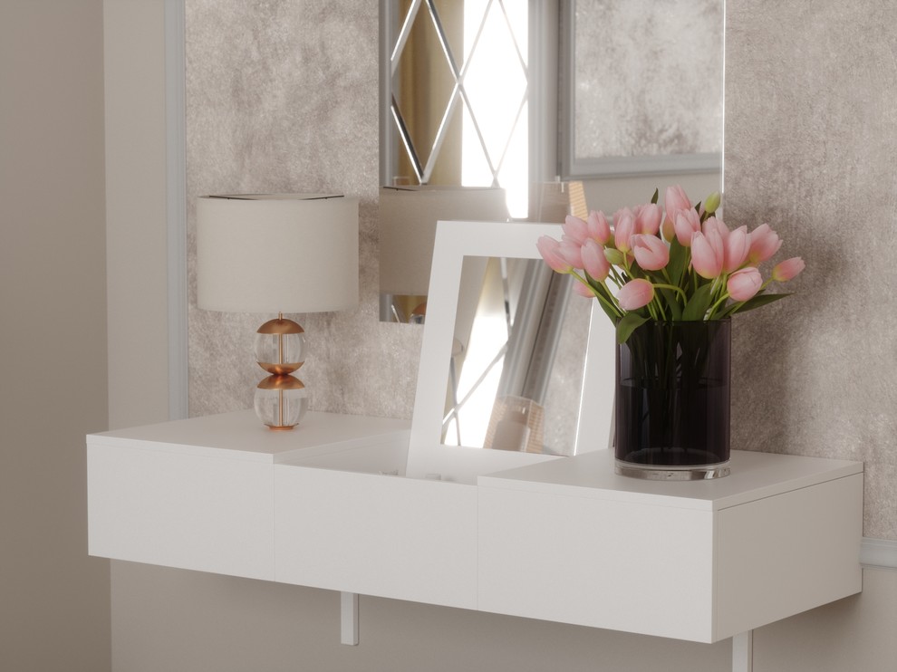 3D-визуализация спальни в Красноярске