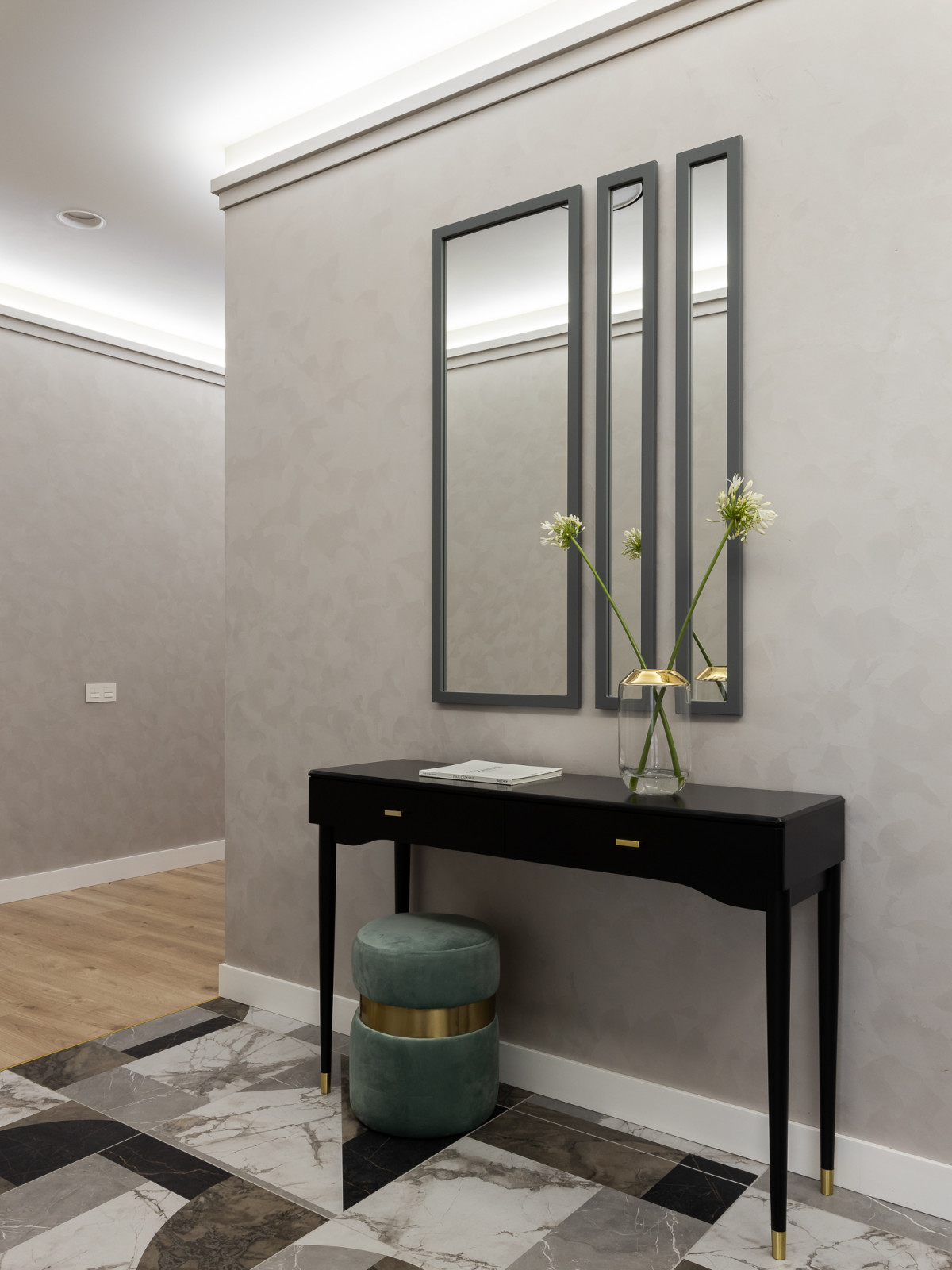 Квартира 135 м2 для большой семьи