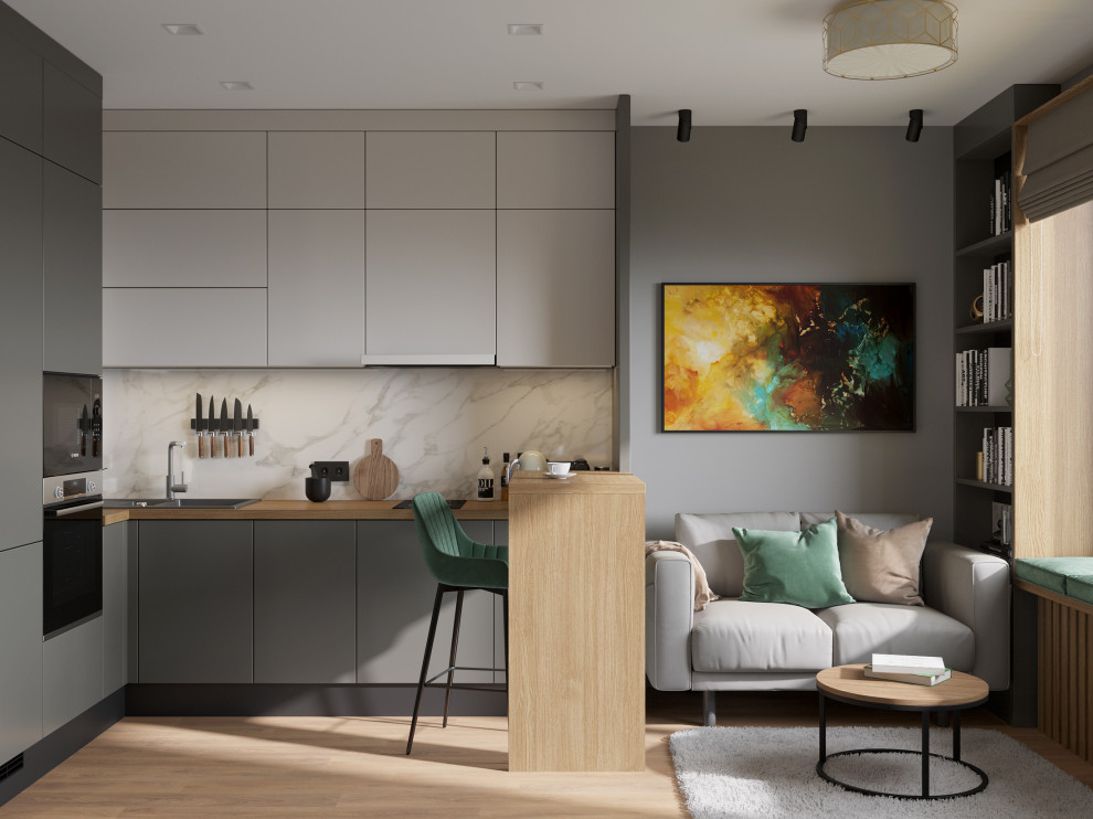 Геометрия цвета ЖК "Discovery"