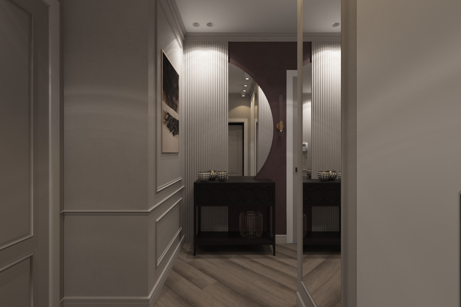 Обложка проекта: ЖК "Кварталы 21/19". Мебель фабрики "Мария".