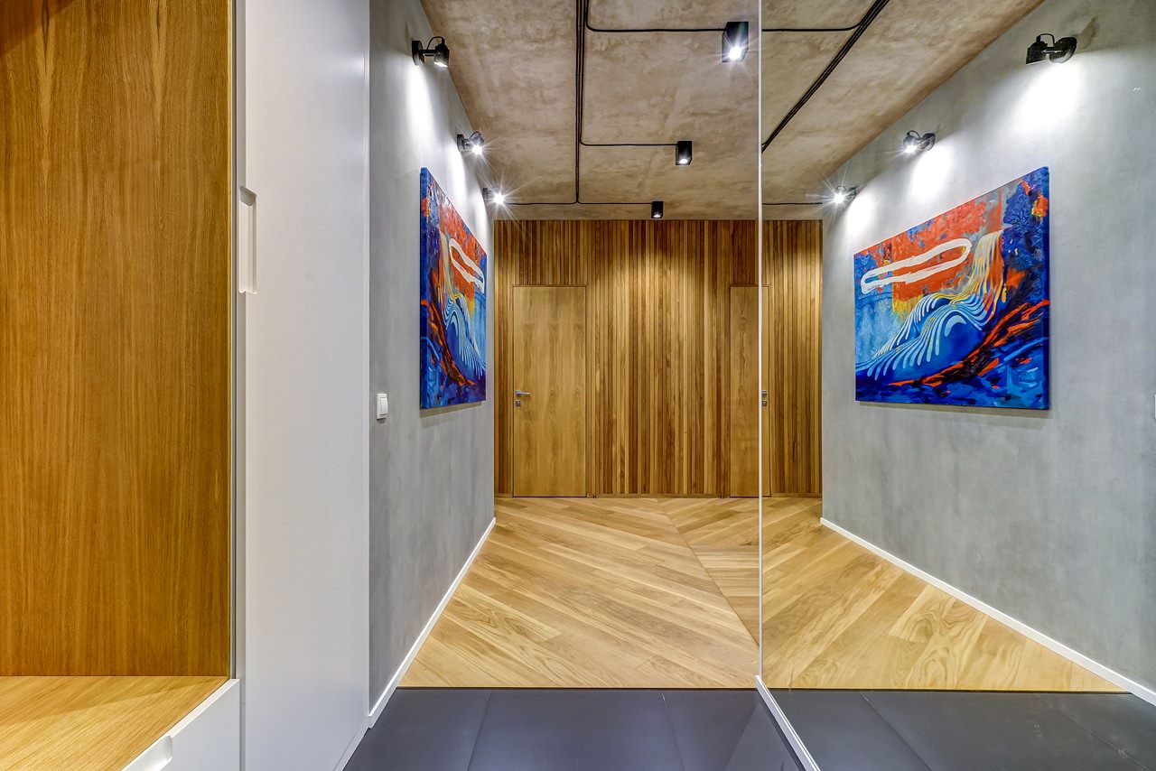 Ремонт 2 комнатной квартиры в Стиле современная эклектика