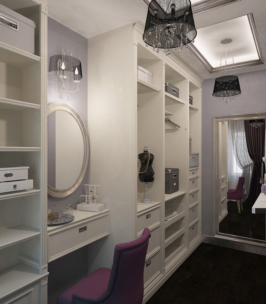 Квартира в темных тонах