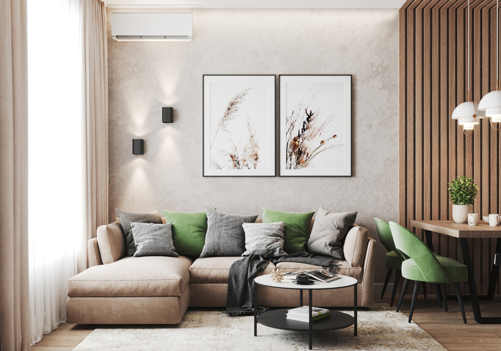 Трехкомнатная квартира в ЖК Savin House