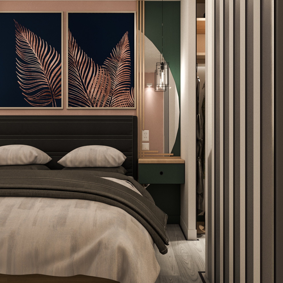 ДИЗАЙН ДВУХКОМНАТНОЙ КВАРТИРЫ С ПЕРЕПЛАНИРОВКОЙ