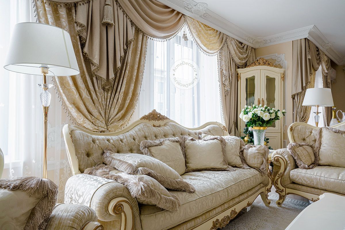 Классика в сливочных тонах на Кутузовском