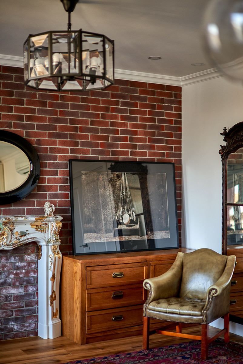 Гостиная-столовая для Кати Гордон. Дизайнер Марина Зверева