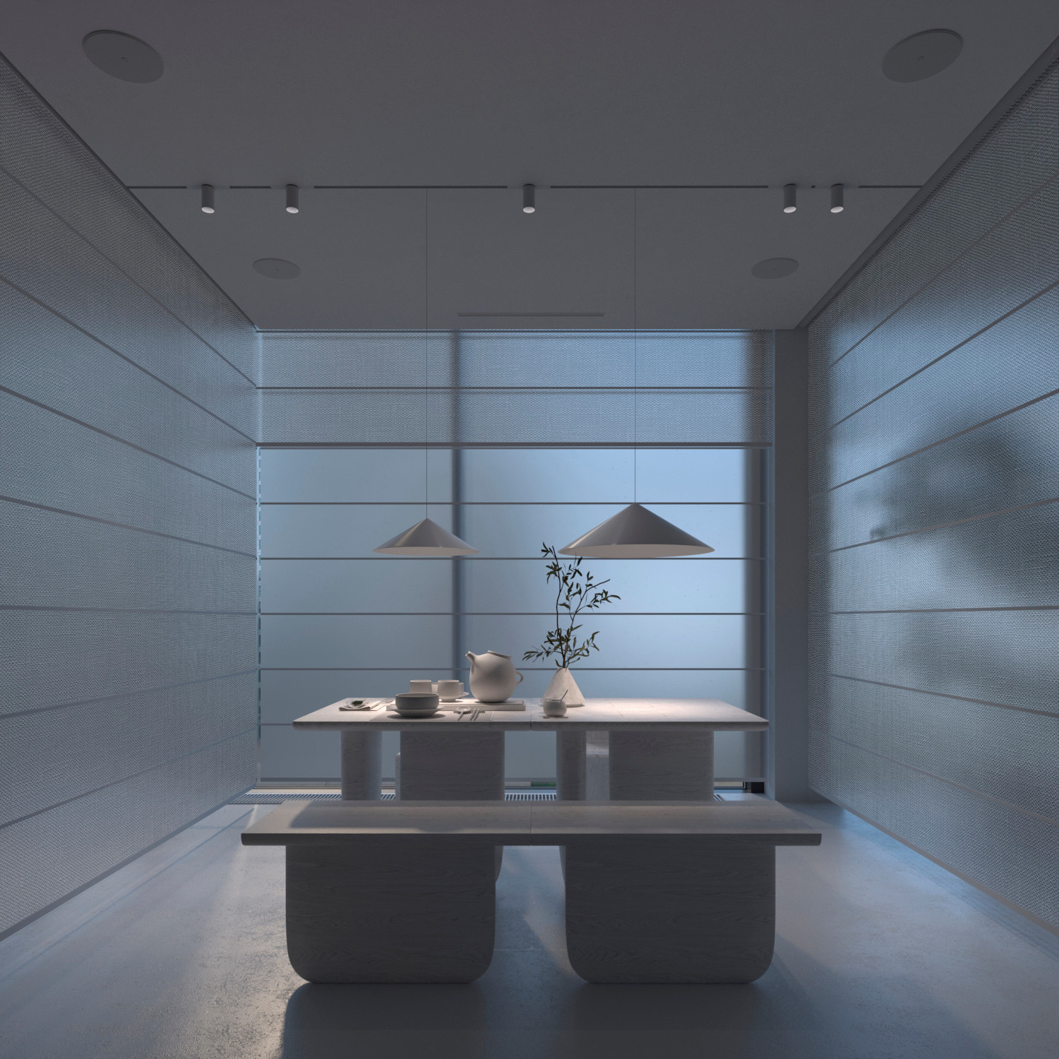 Ресторан CONTRADISTINCTION на Кутузовском проспекте в Москве.